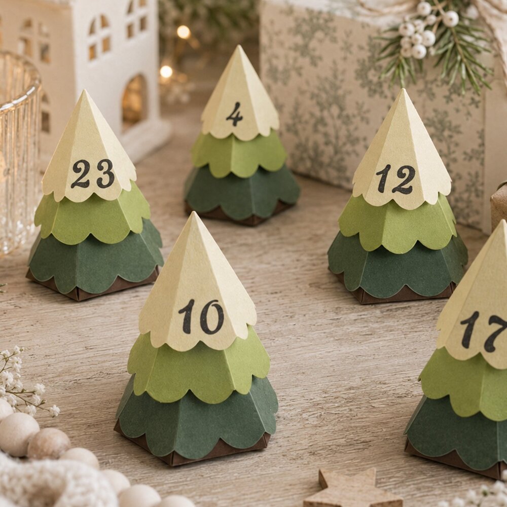 Vaessen Creative Snijmal 3D Kerstboom (3625-0611)