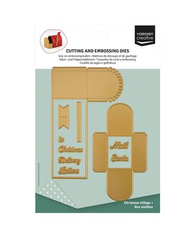 Vaessen Creative Snijmal 3D Brievenbus (3625-0612)
