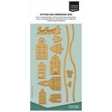Vaessen Creative Snijmal Slimline Sneeuwlandschap (3625-0613)