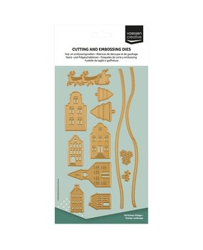 Vaessen Creative Snijmal Slimline Sneeuwlandschap (3625-0613)