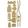 Vaessen Creative Snijmal Slimline Sneeuwlandschap (3625-0613)