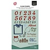 Vaessen Creative A6 Clear Stamp Set Advent (3625-0614)