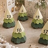 Vaessen Creative A6 Clear Stamp Set Advent (3625-0614)