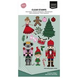 Vaessen Creative A6 Clear Stamp Set Notenkraker & Vrienden (3625-0618)