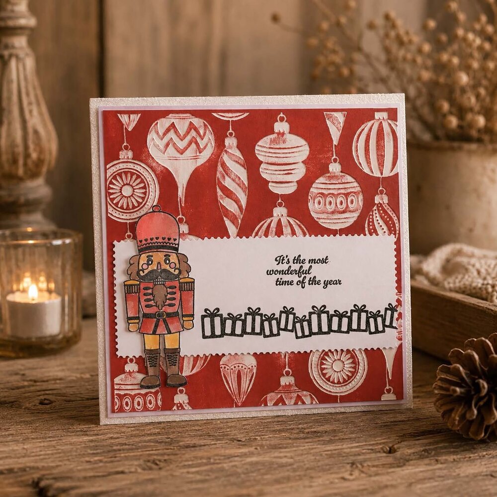 Vaessen Creative A6 Clear Stamp Set Notenkraker & Vrienden (3625-0618)