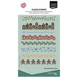 Vaessen Creative A6 Clear Stamp Set Decoratieve Randen (3625-0620)