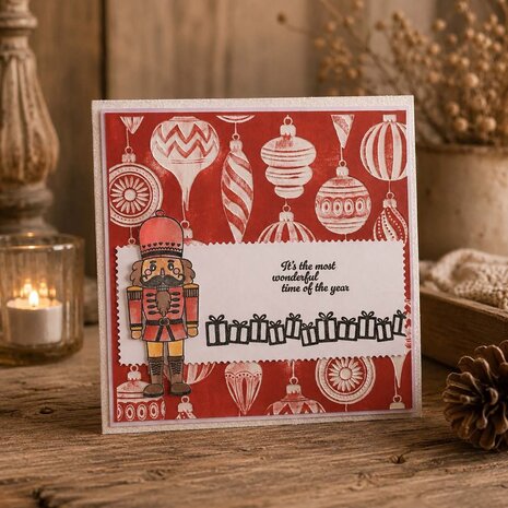 Vaessen Creative A6 Clear Stamp Set Decoratieve Randen (3625-0620) Vaessen Creative A6 Clear Stamp Set Decoratieve Randen (3625-0620)