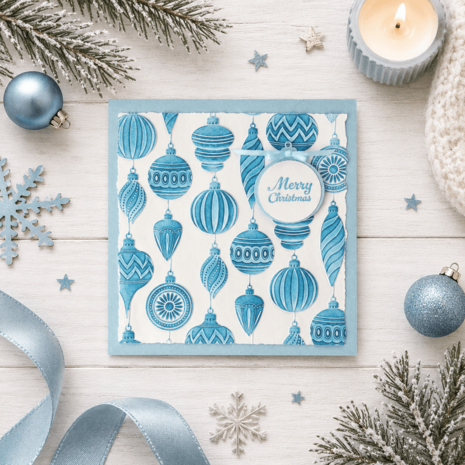 Vaessen Creative Stamp & Dies Cadeaulabels Kerst (3625-0621)