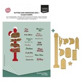 Vaessen Creative Stamp & Dies Noordpool Wegwijzers (3625-0622)