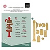 Vaessen Creative Stamp & Dies Noordpool Wegwijzers (3625-0622)
