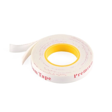 Vaessen Creative Double Sided Foam Tape 2mx8mmx1mm (3112-090)