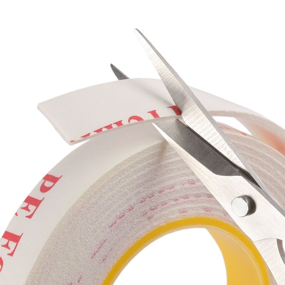 Vaessen Creative Double Sided Foam Tape 2mx8mmx1mm (3112-090)