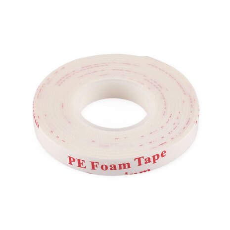 Vaessen Creative Double Sided Foam Tape 2mx8mmx1.5mm (3112-095)
