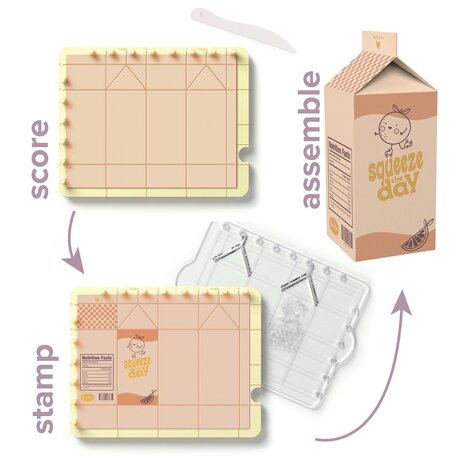 We R Memory Keepers Carton Stamp Board (735294)