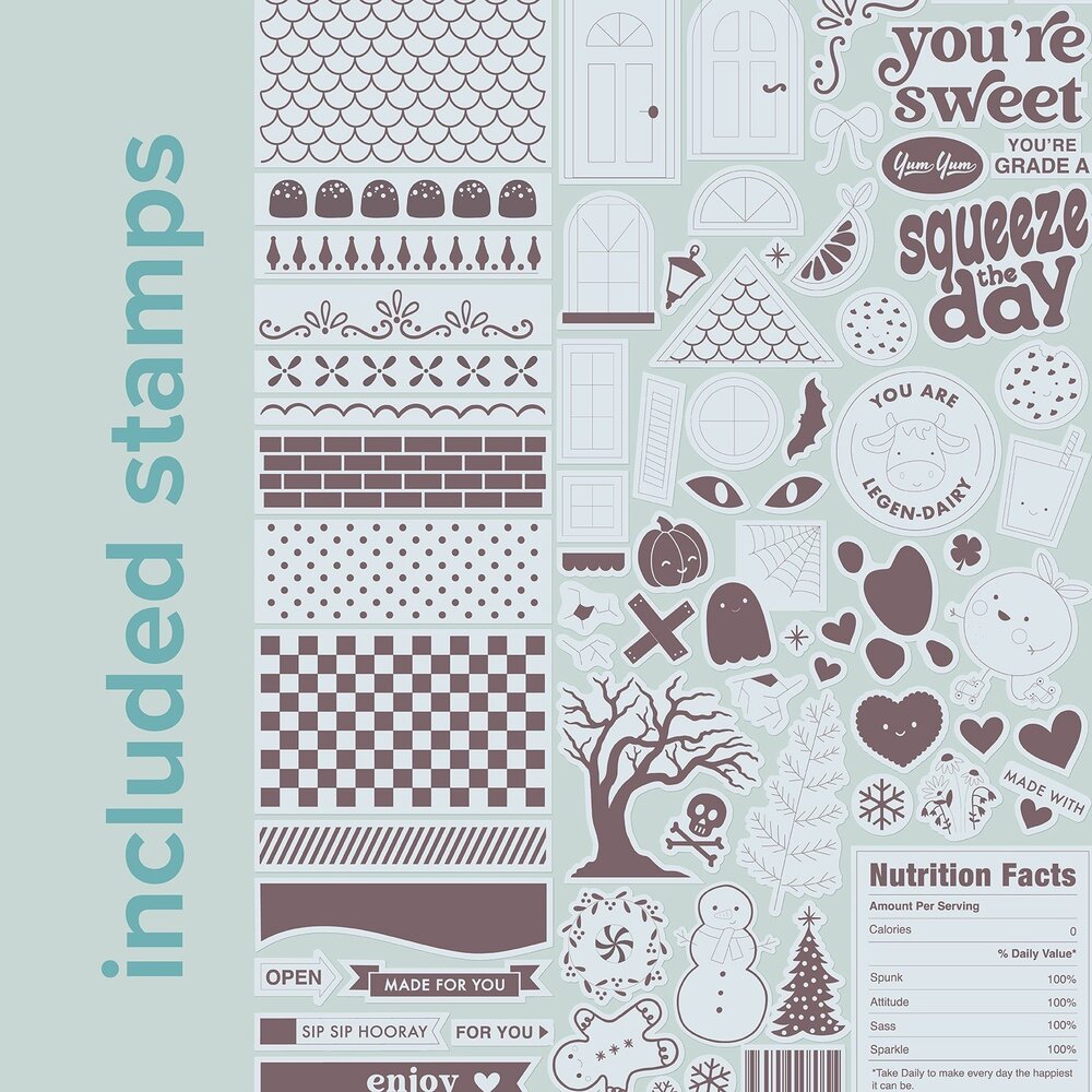 We R Memory Keepers Carton Stamp Board (735294)