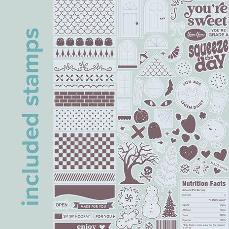 We R Memory Keepers Carton Stamp Board (735294)