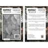 Lisa Horton Crafts Muse & Maker 5x7 Inch 3D Embossing Folder Scratched Heart (LHCEFMM001)