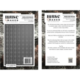 Lisa Horton Crafts Muse & Maker 5x7 Inch 3D Embossing Folder Heirloom Beads (LHCEFMM002)