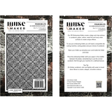 Lisa Horton Crafts Muse & Maker 5x7 Inch 3D Embossing Folder Four De Lys (LHCEFMM003)