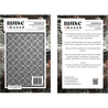 Lisa Horton Crafts Muse & Maker 5x7 Inch 3D Embossing Folder Four De Lys (LHCEFMM003)