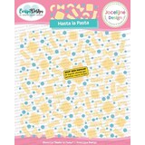 Carlijn Design Stencils Hasta la Pasta (3pcs) (CDJD-0088)