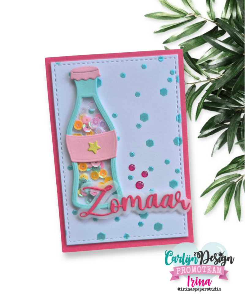 Carlijn Design Stencils Hasta la Pasta (3pcs) (CDJD-0088)