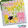 Carlijn Design Stencils Hasta la Pasta (3pcs) (CDJD-0088)