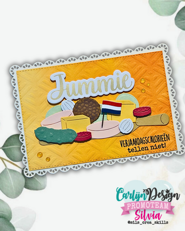 Carlijn Design Snijmallen Hasta la Pasta (CDJD-0089) Carlijn Design Snijmallen Hasta la Pasta (CDJD-0089)