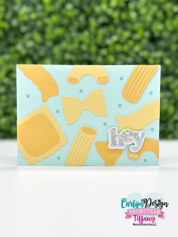 Carlijn Design Snijmallen Hasta la Pasta (CDJD-0089) Carlijn Design Snijmallen Hasta la Pasta (CDJD-0089)