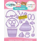Carlijn Design Snijmallen Party Cupcakes (CDJD-0091)