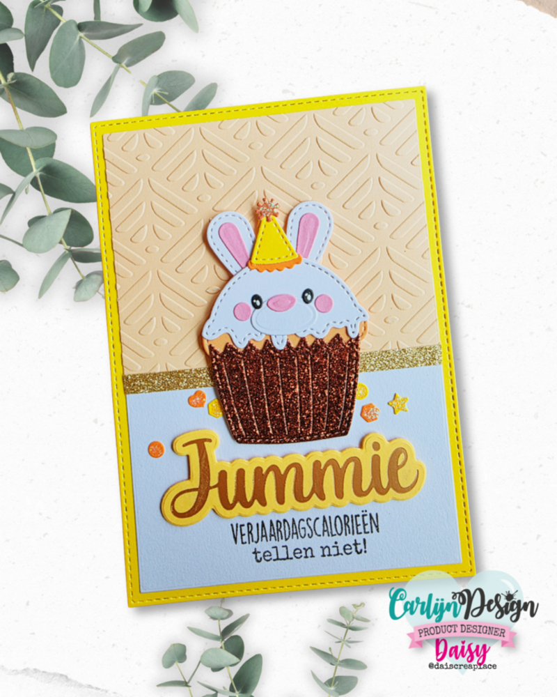 Carlijn Design Snijmallen Party Cupcakes (CDJD-0091)