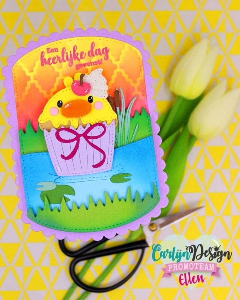Carlijn Design Snijmallen Party Cupcakes (CDJD-0091)