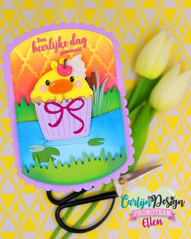 Carlijn Design Snijmallen Party Cupcakes (CDJD-0091)