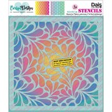 Carlijn Design Stencils Retro Patronen 2 (CDSC-0051)