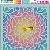 Carlijn Design Stencils Retro Patronen 2 (CDSC-0051)