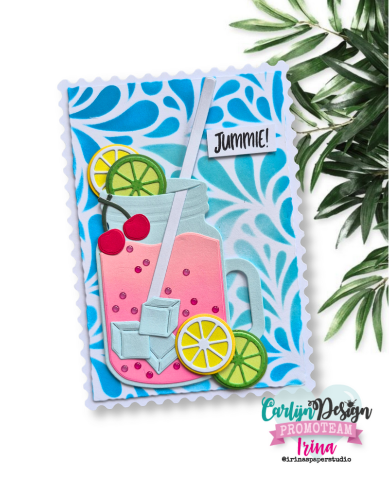 Carlijn Design Stencils Retro Patronen 2 (CDSC-0051)