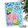 Carlijn Design Stencils Retro Patronen 2 (CDSC-0051)