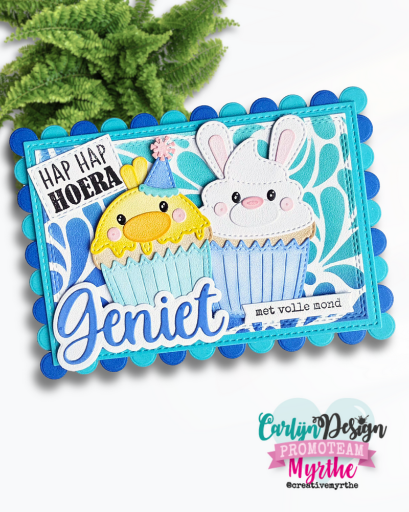 Carlijn Design Stencils Retro Patronen 2 (CDSC-0051)