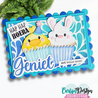 Carlijn Design Stencils Retro Patronen 2 (CDSC-0051)