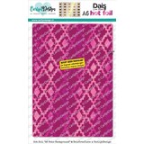 Carlijn Design Hot Foil A6 Boho Background (CDHF-0093)