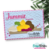 Carlijn Design Hot Foil A6 Boho Background (CDHF-0093)