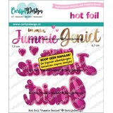 Carlijn Design Hot Foil Jummie Geniet (CDHF-0094)