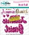 Hot Foil Jummie Geniet (CDHF-0094) Hot Foil Jummie Geniet (CDHF-0094)