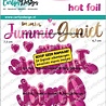 Carlijn Design Hot Foil Jummie Geniet (CDHF-0094)