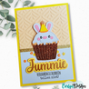 Carlijn Design Hot Foil Jummie Geniet (CDHF-0094)