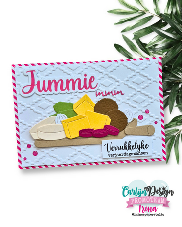 Carlijn Design Hot Foil Jummie Geniet (CDHF-0094)