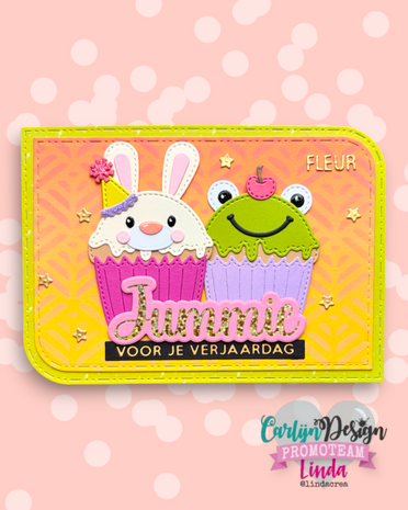 Carlijn Design Hot Foil Jummie Geniet (CDHF-0094)