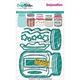 Carlijn Design Snijmallen Potje (CDSN-0067)