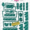 Carlijn Design Snijmallen Verjaardagstaart XL (CDSN-0214)