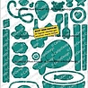 Carlijn Design Snijmallen Food Friends (CDSN-0390)